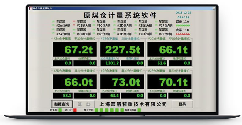 基于動態(tài)修正的智能分爐煤計量系統(tǒng)